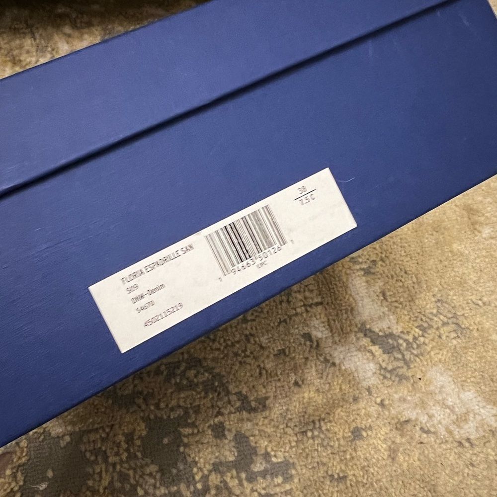 Stuart Weitzman Blue Wedges - Picture 7 of 10